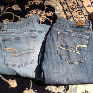 American Eagle outfitters jeans